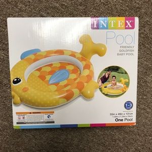 NIB Intex Goldfish Pool